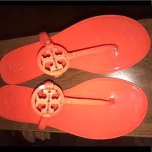 Tory Burch Mini Miller Flat Thong Sandals!